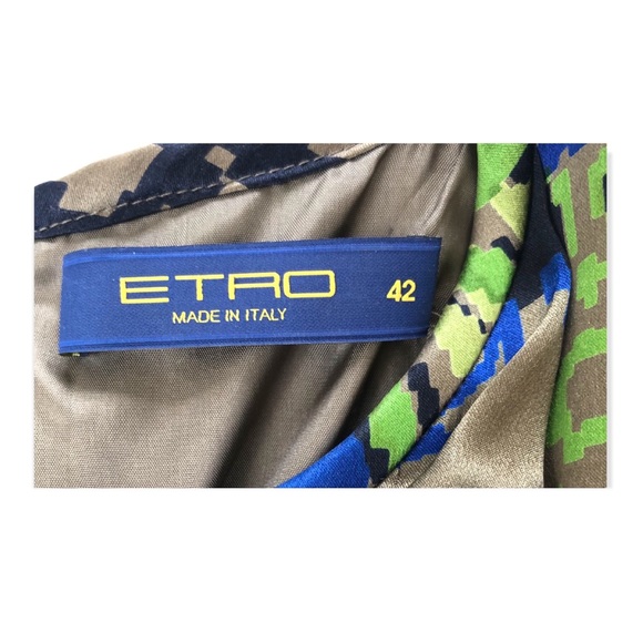 ETRO Dress Made In Italy - Picture 8 of 8